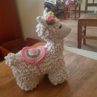Alpaca Doll