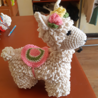 Alpaca Doll