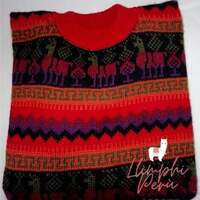 Alpaca sweater