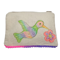 Painted Canvas Pencil Cases