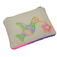 Painted Canvas Pencil Cases