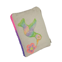 Painted Canvas Pencil Cases