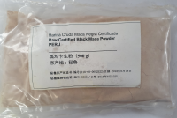 Raw Certified Black Maca Powder