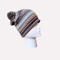 Chasca brown hat