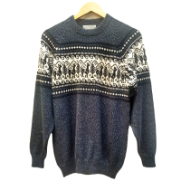 Jumper with Alpaca Designs