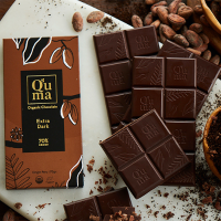 Extra Dark Chocolate 70% Cocoa - Organic