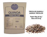 Conventional tricolor quinoa