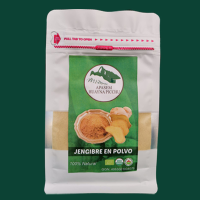Ginger powder in 33 lb bags