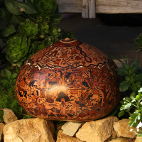 Chiseled Mate Burning Technique
