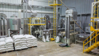 Out process plant of Quinoa