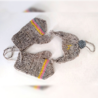 Andean Christmas Wool Ornaments