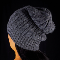 Reversible Alpaca Hat