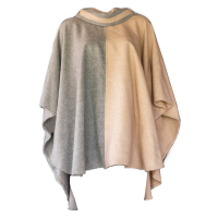 Desigual Alpaca Cape