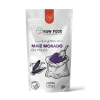 Purple Corn Powder in Dockpack of 200 Grams - Raw Food