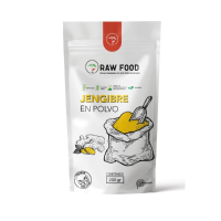 Powdered Ginger in Doypack of 200 grams - Raw Food