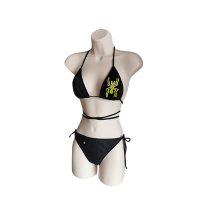 PANAZCARO- 04 | NAZCA SPIDER  BIKINI | Beachwear.  Handmade.  Luxury Ethnic Beachwear Collection.  Designed by Paola Arguello. Perú.