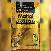 Matfal Misky Chips - Selected Banana