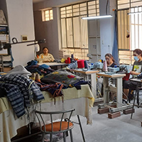 Poncho Atelier 