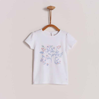 Girl's Cotton T-shirt