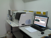 Atomic absorption area