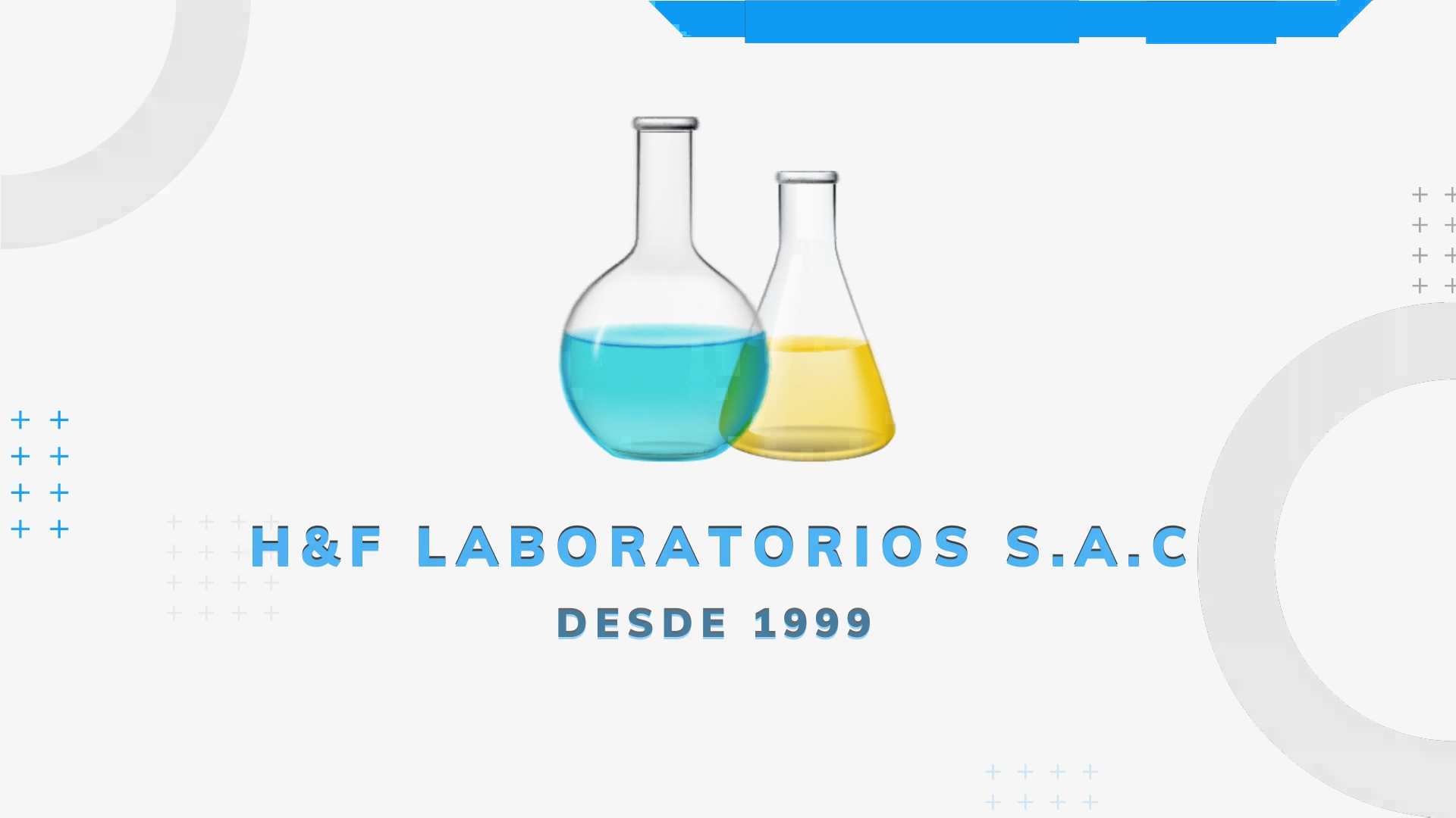 H&F LABORATORIOS SAC Video sign