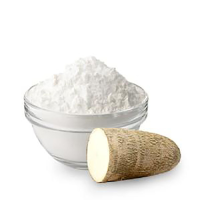 Peeled Yucca Powder Dehydrated