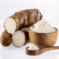 Peeled Yucca Powder Dehydrated