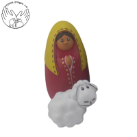Mary and a Lamb