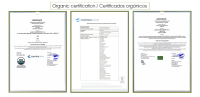 organic certificates