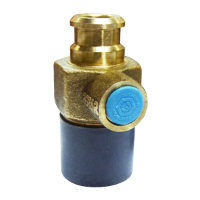 Automatic Valve Ø20 10kg LPG Premium