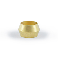 Brass Cones for the Compression System.