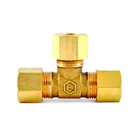 Brass Tee