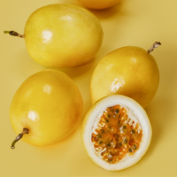 Frozen Passion Fruit Pulp with Seeds 1kg