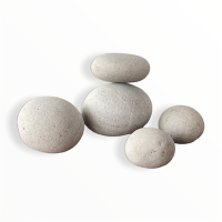 White Beach Pebbles 1-4 Inches 