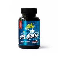Hydrolyzed Collagen + Camu Camu capsules (120 x 500 mg) - Energy Green