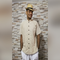 Cotton Embroidered Shirt