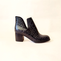 Boot V Reptil Black