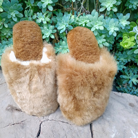 Classic Alpaca Slippers