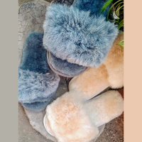 Alpaca sandals slippers 