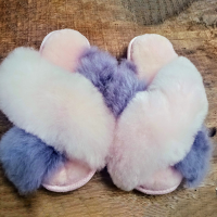 Alpaca sandals slippers 