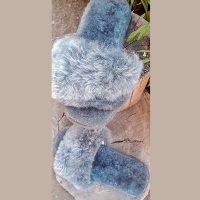 Alpaca sandals slippers 