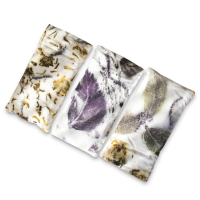 Soothing Eye Pads Filled with Flowers