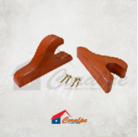 Open wooden stand