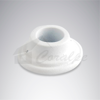 White Canopla Wood Stand
