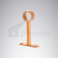 Gold Metal Bosin Stand