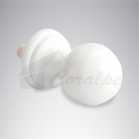 White Ball Wooden Terminal
