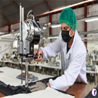 CUTTING:  To obtain the perfect cut, we work very carefully with the measurements and specifications of each piece according to the construction of the garment.