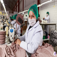 SEWING: We sew the garment according to the technical recommendations of the clients and the product development unit, carrying out the quality control at the end of each operation, ensuring the optimal finishing of the garment.