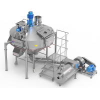 Fluidized Bed Dryer