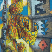 Inca Cover Decorative Tapestry